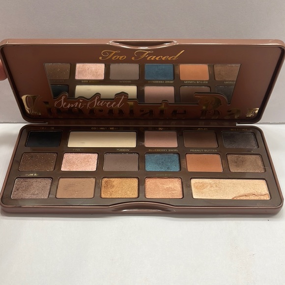 Too faced semi-sweet chocolate bar palette